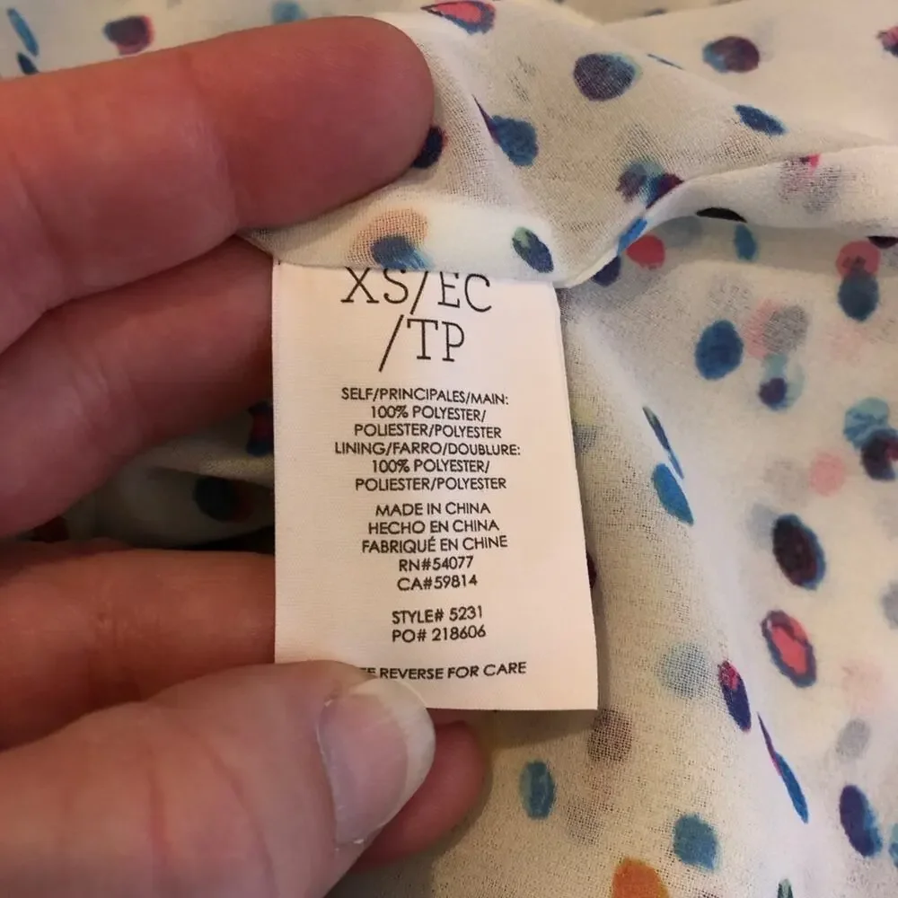 CAbi confetti white